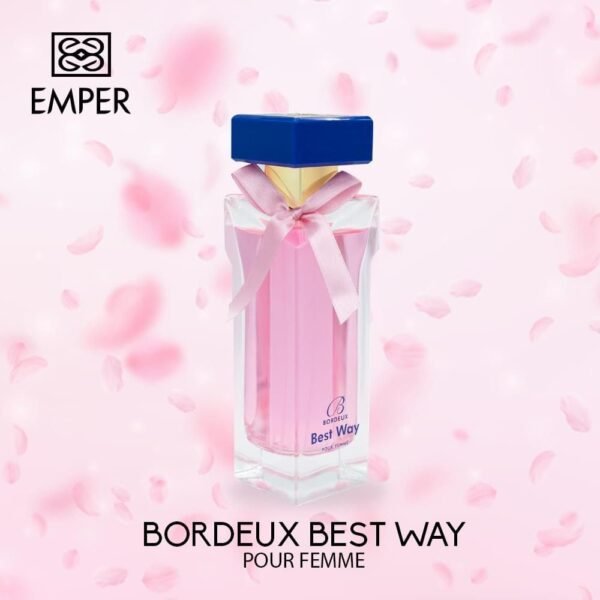 Azzo Cosmetics Tunisie Bordeux Best Way Parfum
