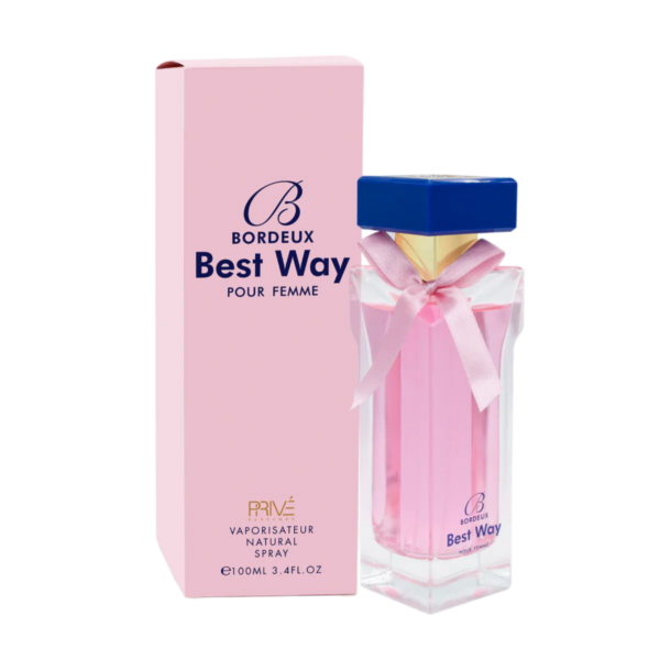 Azzo Cosmetics Tunisie Bordeux Best Way Parfum