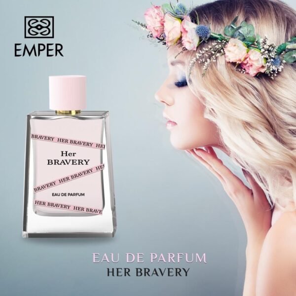 Azzo Cosmetics Tunisie Her Bravery Parfum