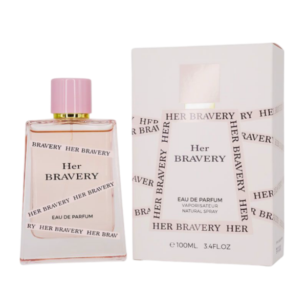 Azzo Cosmetics Tunisie Her Bravery Parfum