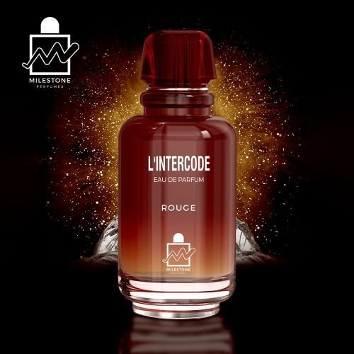 Azzo Cosmetics Tunisie L'intercode Rouge Parfum