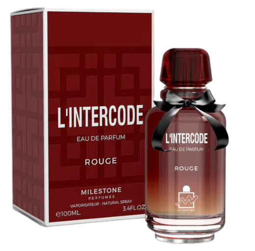 Azzo Cosmetics Tunisie L'Intercode Rouge Parfum