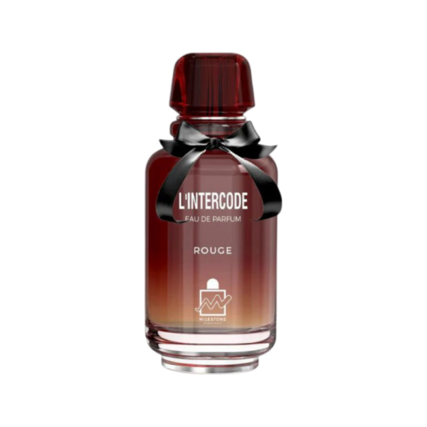 Azzo Cosmetics Tunisie L'Intercode Rouge Parfum