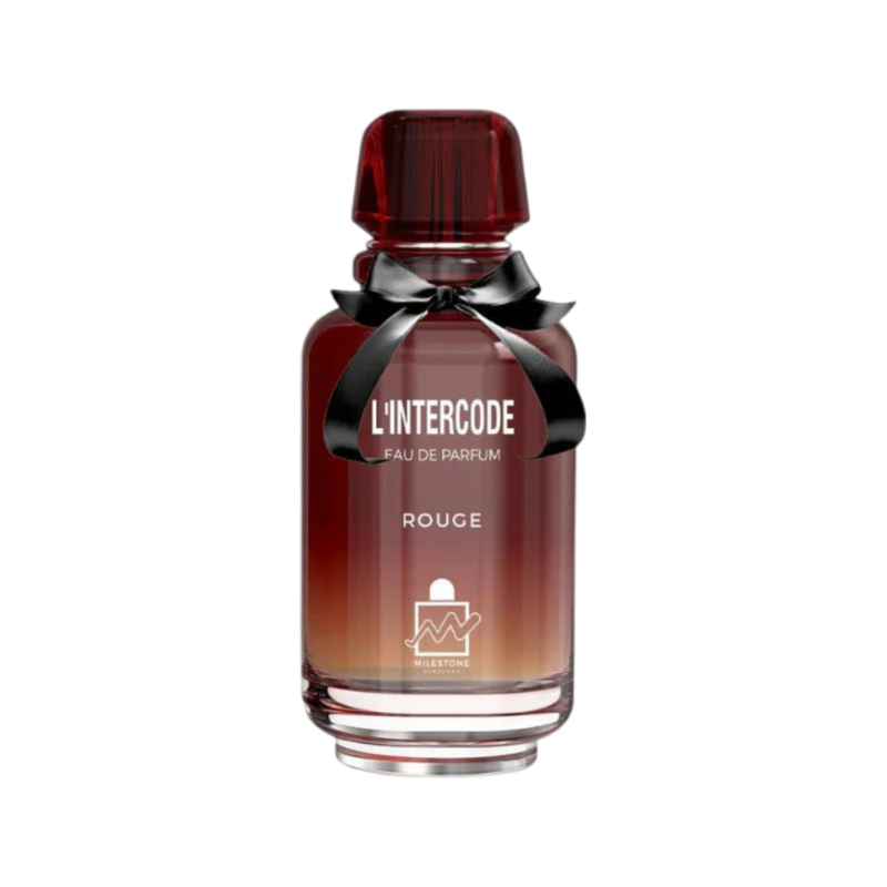Azzo Cosmetics Tunisie L'Intercode Rouge Parfum