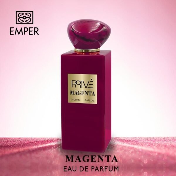 Azzo Cosmetics Tunisie Privé Magenta Parfum