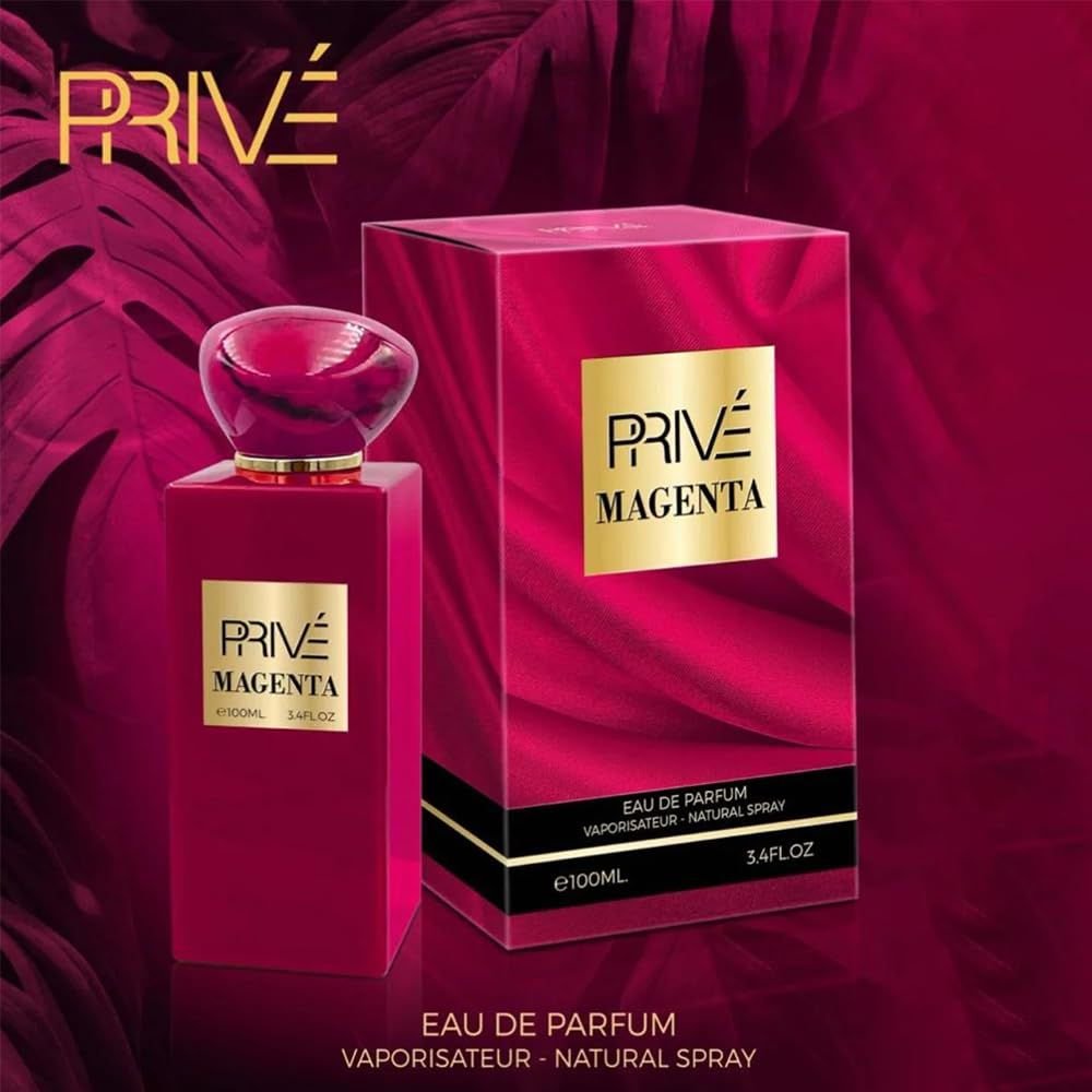 Azzo Cosmetics Tunisie Privé Magenta Parfum