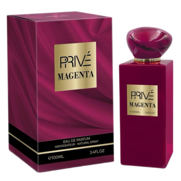 Azzo Cosmetics Tunisie Privé Magenta Parfum