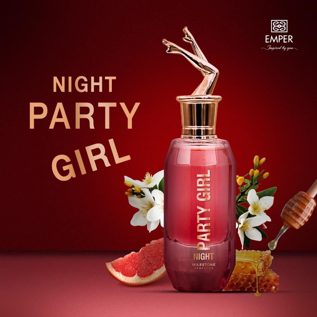 Azzo Cosmetics Tunisie Night Party Girl Parfum