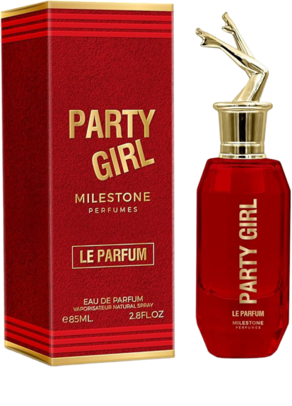 Azzo Cosmetics Tunisie Party Girl Parfum