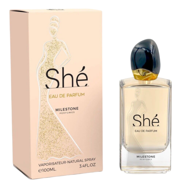 Azzo Cosmetics Tunisie Shé Parfum